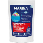 Chlore choc sachet unidose sos eau verte et trouble pour 10 � 15 m� marina
