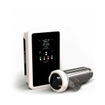 Chlorinateur domotic par lectrolyse au sel + contrleur de ph + pompe de dosage, piscines jusqu' 160 ...