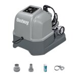 Bestway - chlorinateur salin flowclear hydrogenic pour piscines jusqu'à 26. 498 l avec minuteur et mode ... Bestway - chlorinateur salin flowclear hydrogenic pour piscines jusqu'à 26. 498 l avec minuteur et mode ...