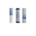Chm - gmbh filtre  eau de rechange 10 bloc de charbon actif filtre enroul cartouche d'osmose 5 m