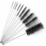 Goupillon nettoyage[10 pi�ces], brosse de nettoyage, brosse � paille, pour contenants �troits et petits ...