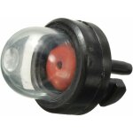 Lot de 2 ampoules d'amorage pour carburateur de purge d'air, pompe  carburant, pour haie, trononneuse, ...