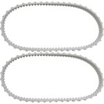Choyclit - lot de 2 courroies rcx23002 aquavac tiger shark pour nettoyeur de piscine hayward aquavac ...