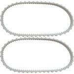 Choyclit - lot de 2 courroies rcx23002 aquavac tiger shark pour nettoyeur de piscine hayward aquavac ...