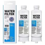 Choyclit - 2x compatible samsung refrigerator water filter da97 - 17376b refrigerator cartridge (haf ...