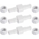 Choyclit accessoire pour robot de piscine, d20 lot de 3 raccords rotatifs pour tuyau d'arrosage avec ...