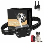 Choyclit - collier anti aboiement, collier anti aboiement chien, citronnelle collier anti aboiement chien ...