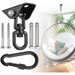 Crochet de plafond pour fauteuil suspendu pivotant  360 , balanoire, suspension, crochet avec vis ...