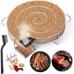 Choyclit - g�n�rateur de fum�e froide pour fumoir fumage viande poisson avec brosse nettoyage grille ...