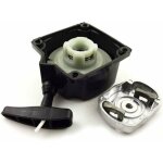 Lanceur pour moteur thermique, lanceur / dmarreur semi - automatique + cloche d'entrainement pour dbroussail ...