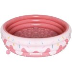 Choyclit ? pataugeoire gonflable ronde 120 cm ? antid�rapante avec fond � bulles ? pvc �pais durable ...