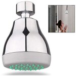 Choyclit - pommeau de douche solaire pour douche de piscine et camping pommeau douche economiseur d'eau, ...