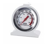 Thermomtre de four en acier inoxydable pour four lectrique / gaz, cadran de 5, 1 cm, lecture instantane ...
