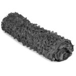 Choyclit - toile d'ombrage ajour�e, gris, 4x5m voile d'ombrage