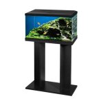 Ciano - meuble aquarium pour aquarium 54 l - 60 cm - noir