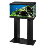 Ciano - meuble aquarium pour aquarium 54 l - 60 cm - noir