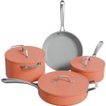 Beyond - batterie de cuisine - set de 4 - pole  frire 26cm - sauteuse 28cm / 4. 2l - cocotte 24cm / ...