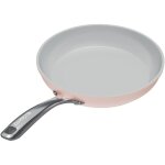 Beyond - poêle à frire - 26cm - revêtement antiadhésif - tous feux dont induction - rose - ciarra Beyond - poêle à frire - 26cm - revêtement antiadhésif - tous feux dont induction - rose - ciarra