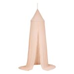 Ciel de lit enfant bulli 350cm rose