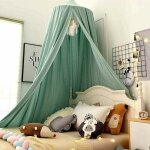 Ciels de lit pour enfant, moustiquaire baldaquin pour b�b� ou enfant, conception de d�coration � double ...