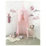 Ciels de lit pour enfant, moustiquaire baldaquin pour b�b� ou enfant, conception de d�coration � double ...