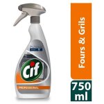 Cif pro formula - nettoyant d�graissant cif professional fours & grills - spray 750 ml