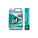 Cif pro formula - nettoyant multi - usages cif professional oxy - gel oc�an - bidon de 5 l