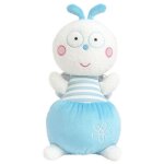 Cijep - luminou luciole bleue peluche lumineuse naturelle fonctionne sans pile et 30 cm