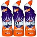 Pack de gel nettoyant cillit bang anti - calcaire et anti - tartre pour toilettes Pack de gel nettoyant cillit bang anti - calcaire et anti - tartre pour toilettes