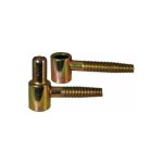Cime - fiche  visser mle et femelle, diamtre de perage 5. 5mm h28xd11mm - 2 pices.