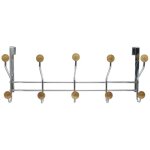 Patre 5t chrome boule bois