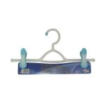 Cintre bi - matire anti - glisse pince porte - jupe / pantalon 34, 5 1