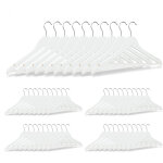 Cintres bois 50, cintre manteaux, pantalons, robes, vêtements, 50 pièces, crochet rotatif 360°, solide, ... Cintres bois 50, cintre manteaux, pantalons, robes, vêtements, 50 pièces, crochet rotatif 360°, solide, ...