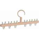 Cintre pour chaussettes avec 6 clips détachables rotation à 360 ° gain de place séchage serviette couches ... Cintre pour chaussettes avec 6 clips détachables rotation à 360 ° gain de place séchage serviette couches ...