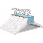 Cintres pour enfants en bois - 20 pi�ces pour les tout - petits ou les enfants d'�ge pr�scolaire - crochet ...