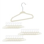 Relaxdays cintres enfants, set 30 velours, cintres bébé décoratif chemises antidérapant crochet rotatif, ... Relaxdays cintres enfants, set 30 velours, cintres bébé décoratif chemises antidérapant crochet rotatif, ...