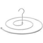 Cintres en forme de spirale pour couvertures, couettes s�ch�es au soleil, draps de lit, matelas (rond) ...