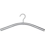 Cintre m�tal pour vestes et manteaux, avec crochet rotatif, dry - wenko