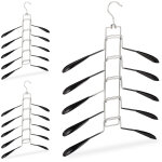 Cintre multiples, set 3, cintre multifonction, gain place, robe chemise, 5 support amovible antidérapant, ... Cintre multiples, set 3, cintre multifonction, gain place, robe chemise, 5 support amovible antidérapant, ...