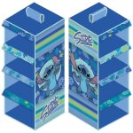 Cintre organisateur de placard - 4 niveaux - lilo & stitch - 29x28x65 cm