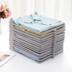 Cintre, organisateur tee shirt, rangement de vtements, placard, armoires. rsistant, recyclable. anti ...
