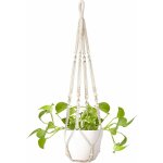 Cintre pour plantes en macram, pots de fleurs suspendus pour intrieur / extrieur et paniers, cintres ...