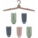 Cintres pliables de voyage, cintres pliants portables avec antidérapant grooves, pour la famille les ... Cintres pliables de voyage, cintres pliants portables avec antidérapant grooves, pour la famille les ...