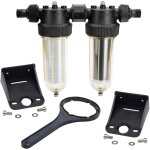 Filtre � tamis + charbon actif - cintropur nw25 duo - ctn