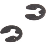 Circlip type e en acier ( prix pour sachet de 100 )