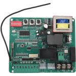 Circuit imprim de portail coulissant avec indicateurs led, fonctionnement manuel sensible  la vitesse ...