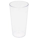 Circul r - verres � bi�re plastique r�utilisable 60 cl x5