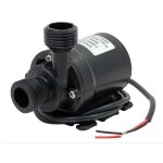 Circulateur et pompe dc 12v 800l / h 5m systme de circulation d'eau pompe amphibie systme de circulation ...