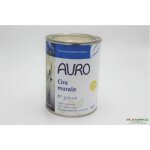 Cire murale naturelle auro n°370, blanche - pot de 0. 375l Cire murale naturelle auro n°370, blanche - pot de 0. 375l