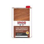 Cire parquet liquide fonce 1l - spado